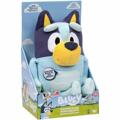 Bluey knuffel pratende Bluey