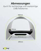 Goobay 67190 LNB weerbestendige kap - thumbnail