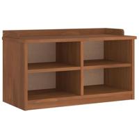 Gangbankje SANDNES 87x40x50 cm massief grenenhout - thumbnail