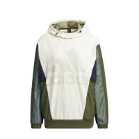 adidas Performance Future Icons sportsweater ecru/donkerblauw/groen - thumbnail