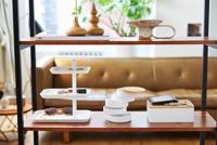 Yamazaki Sieraden- & Accessoire doos - Rin - Wit - thumbnail