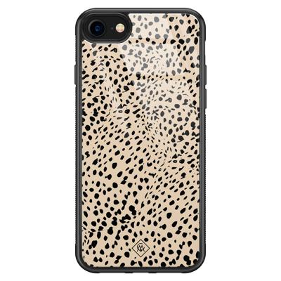 iPhone SE 2020 glazen hardcase - Spot on