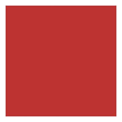 Creativ Company Plus color acrylverf, kerstrood, 60 ml/ 1 fles