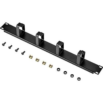 Renkforce RF-3429148 19 inch Kabelgeleiding voor patchkast 1 HE Zwart Renkforce RF-3429148 19 inch Kabelgeleiding voor patchkast 1 HE Zwart
