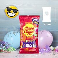 Chupa Chups - Lolly's The Best Of (Navulzak) - 120 stuks - thumbnail