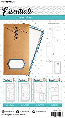 Studio Light • essentials snijmal envelop nr.37