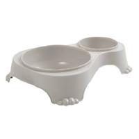 Rotho Sally Dubbele Voederbak ZandRotho Sally Dubbele Voederbak Zand - thumbnail