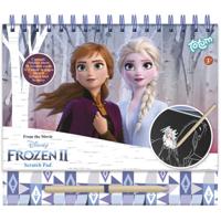 Totum disney frozen - scratchboek - thumbnail