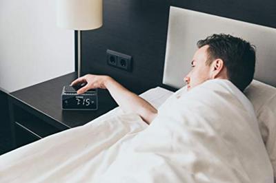 Lenco CR-550 Klokradio Zilver