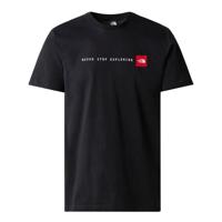 The North Face S/S Never Stop Exploring T-shirt Heren TNF Black L - thumbnail