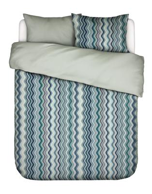 Essenza Essenza Sol Duvet dekbedovertrek 2p set 260x220 Comforting green
