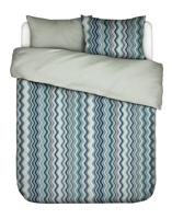 Essenza Essenza Sol Duvet dekbedovertrek 2p set 260x220 Comforting green - thumbnail