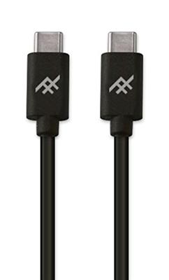 iFrogz unieke Sync USB type C naar USB type C kabel - 1.8 m zwart