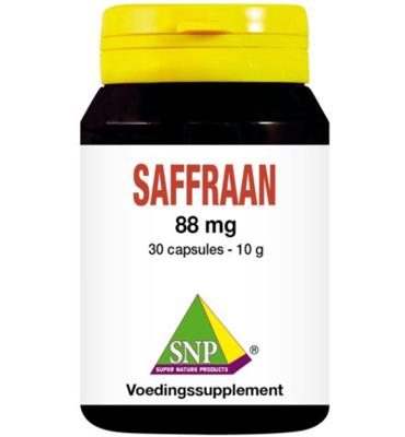 SNP Saffraan 88 mg 30 Capsules SNP Saffraan 88 mg 30 Capsules