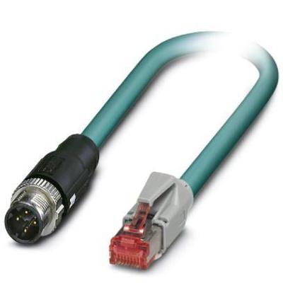 Phoenix Contact 1407361 Sensor/actuator aansluitkabel Aantal polen (sensoren): 4 2.00 m 1 stuk(s) Phoenix Contact 1407361 Sensor/actuator aansluitkabel Aantal polen (sensoren): 4 2.00 m 1 stuk(s)