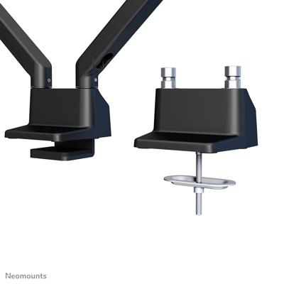 Neomounts FPMA-D750DBLACK2 Monitorarm 10-32" - gasveer - Topfix - 180°-stop Neomounts FPMA-D750DBLACK2 Monitorarm 10-32" - gasveer - Topfix - 180°-stop