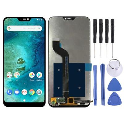 LCD-scherm en Digitizer voor Xiaomi Redmi 6 Pro (Mi A2 Lite)(Black)