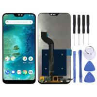 LCD-scherm en Digitizer voor Xiaomi Redmi 6 Pro (Mi A2 Lite)(Black) - thumbnail