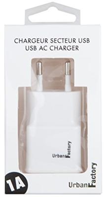 Oplader Urban Factory WCD21UF Wit