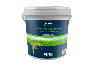 Bostik Kunstgraslijm | 2-componenten | Groen | Emmer 13 kg - 30609604 Bostik Kunstgraslijm | 2-componenten | Groen | Emmer 13 kg - 30609604
