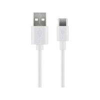 Goobay USB-C laadkabel 1m wit - 9550305 - thumbnail