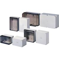 Rittal PK 9516.000 Installatiebehuizing 180 x 110 x 165 Polycarbonaat Grijs-wit (RAL 7035) 1 stuk(s) - thumbnail