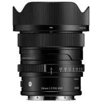 SIGMA 24mm f/2 DG Contemporary Sony E-mount - Zwart - thumbnail