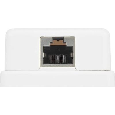 Renkforce Netwerkadapter Opbouw (op muur) CAT 6 1 poort Wit Renkforce Netwerkadapter Opbouw (op muur) CAT 6 1 poort Wit