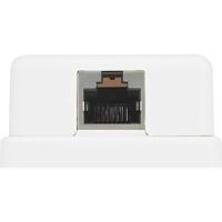 Renkforce Netwerkadapter Opbouw (op muur) CAT 6 1 poort Wit - thumbnail