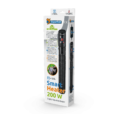 Smart Heater 200 Watt aquaria Superfish - Superfish