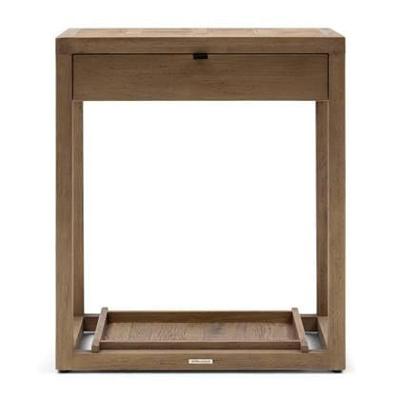 Rivièra Maison Nachtkastje 'Fraser Island' Eikenhout, Met 1 lade