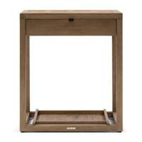 Rivièra Maison Nachtkastje 'Fraser Island' Eikenhout, Met 1 lade - thumbnail