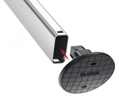 Hailo EasyClix Garden 9948-001 Voet 1 stuk(s)