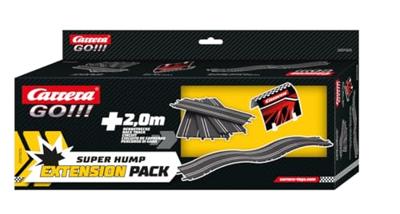 Carrera go!!! super hump uitbreidingsset Carrera go!!! super hump uitbreidingsset