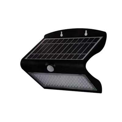 V-TAC 8279 VT-767-7-B Wandspot op zonne-energie met bewegingsmelder LED LED 7.00 W Zwart