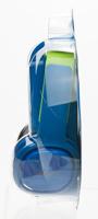 PHILIPS Hoofdtelefoon SHK2000BL/00, On-Ear (Volumebegrenzing 85 db, Ergonomische Beugel, 32 mm Neodymium-Luidsprekerdriver), Blauw (Blue) - thumbnail