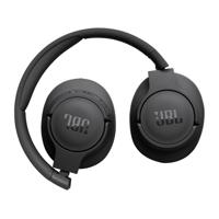 JBL Tune 720BT draadloze on-ear koptelefoon in zwart - Met JBL Pure Bass Sound, Bluetooth 5.3, handsfree bellen, audiokabel en 76 uur batterijduur - thumbnail