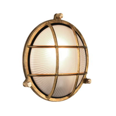 Astro - Thurso Ronde Wandlamp Messing