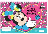 Disney Tekenboek Voted Most 23 X 33 Cm Roze 30 Pagina's - thumbnail
