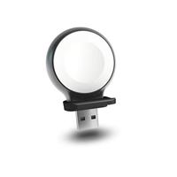 ZENS USB-A oplader compatibel met alle Apple Watches en de AirPods Pro 2 (2022 & 2023) (aluminium, MFi-gecertificeerd, verlengkabel inbegrepen) - thumbnail
