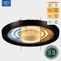 LED's Light High Bay - 100W 11000lm 3000K/4000K/6000K CCT Powerselect - thumbnail