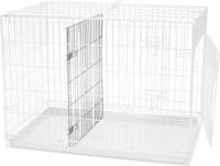 Hondenbench scheidingspaneel 89 X 60 X 66 cm - thumbnail