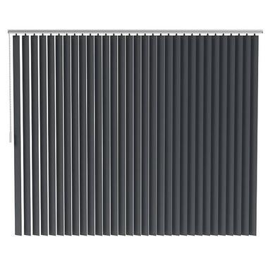 Fenstr lamellen PVC - antraciet (20088) - Leen Bakker