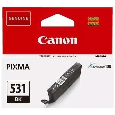 Canon Inktcartridge CLI-531 BK Origineel Single Foto zwart 6118 C 001