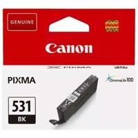 Canon inktcartridge CLI-531, 515 pagina's, OEM 6118C001, zwart - thumbnail