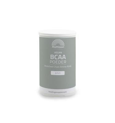 Mattisson Healthstyle Vegan BCAA 2:1:1 Poeder