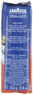 Gemalen koffie Lavazza Crema e Gusto Clásico - thumbnail