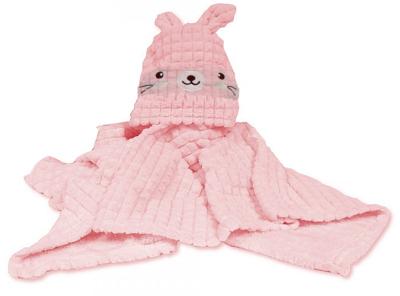 Snuggle Baby wikkeldeken Rabbit 75 x 100 cm Snuggle Baby wikkeldeken Rabbit 75 x 100 cm
