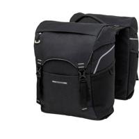 New Sportieve dubbele fietstas - r&k sports double racktime - heren - fiets - zwart - thumbnail