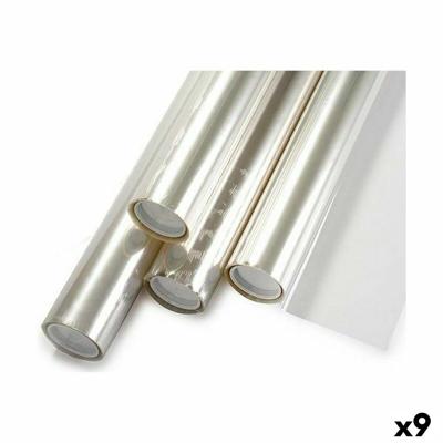 Cadeaupapier Transparant 0.,62 x 25 m (9 Stuks) Cadeaupapier Transparant 0.,62 x 25 m (9 Stuks)